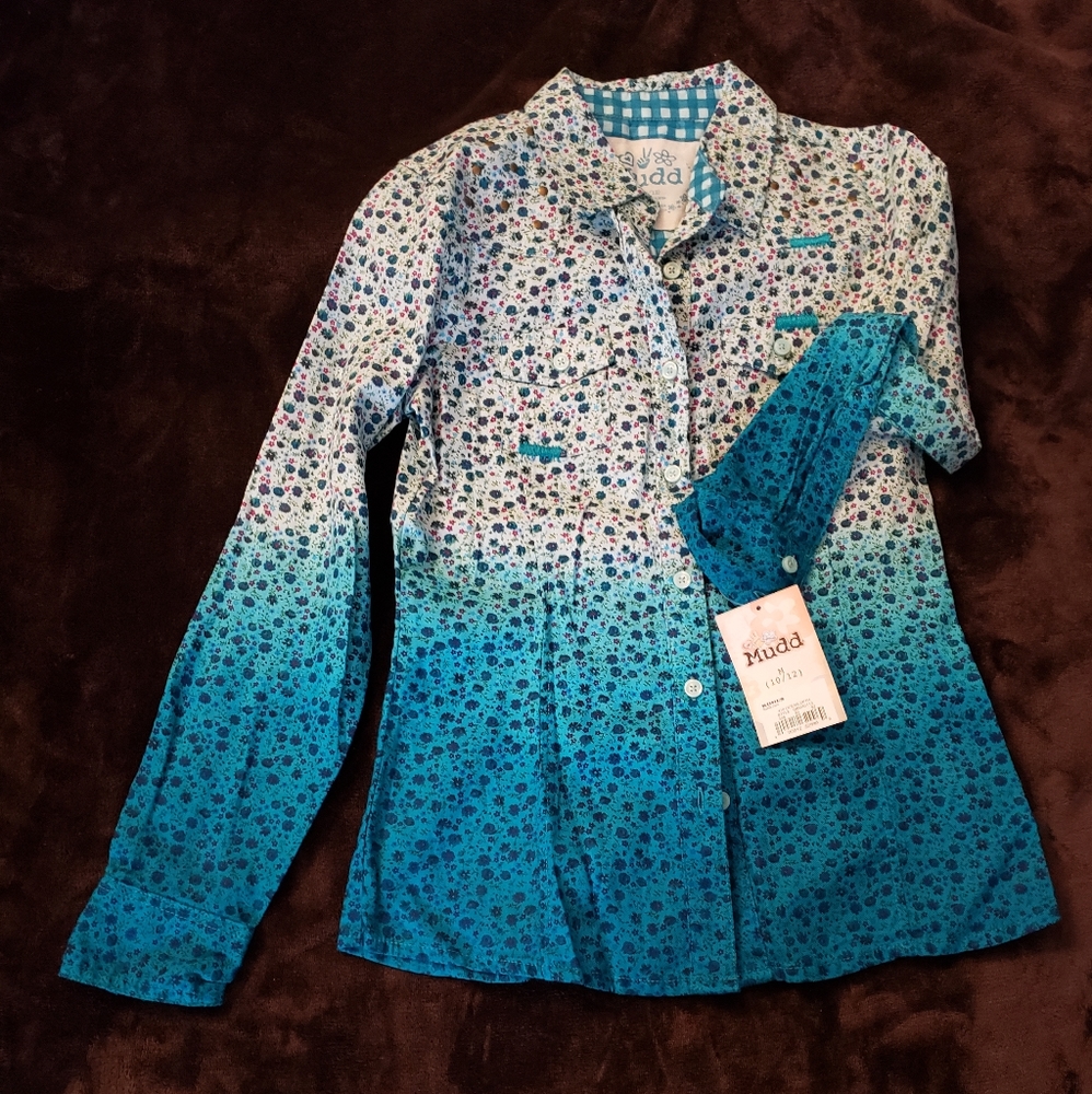Girl's Long-sleeved Blouse